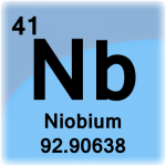 Element cell for Niobium