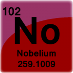 Element cell for Nobelium