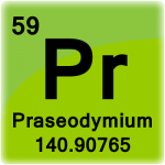 Element cell for Praseodymium