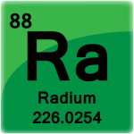Element cell for Radium