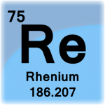 Element cell for Rhenium