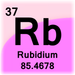 Element cell for Rubidium