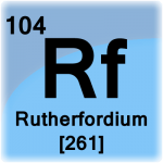 Element cell for Rutherfordium