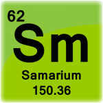 Element cell for Samarium