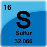 Element cell for Sulfur