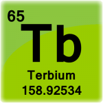 Element cell for Terbium