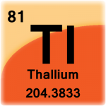 Element cell for Thallium