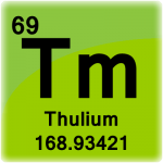 Element cell for Thulium
