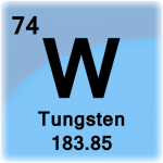 Element cell for Tungsten