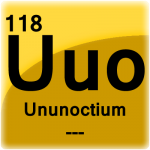 Element cell for Ununoctium