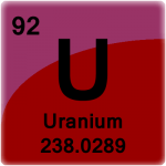 Element cell for Uranium