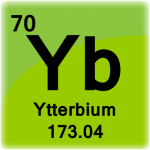 Element cell for Ytterbium