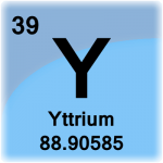 Element cell for Yttrium