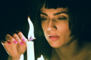 A true pyromanic or pyro has an unhealthy fascination with fire. (Nath Planas)