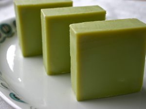 Once you master soap in a tube, upscale and try making homemade bars of soap. (kahvikis)