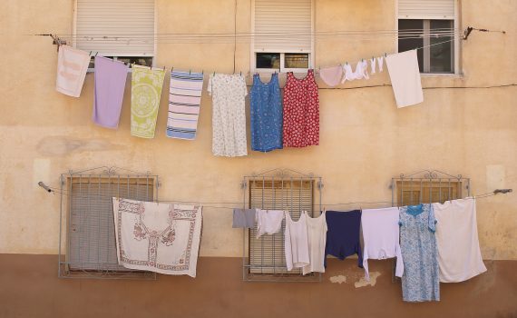 Clothes Hanging Out To Dry (schermpeter42)
