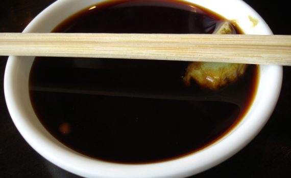 Soy Sauce with Wasabi (Melissa Doroquez)
