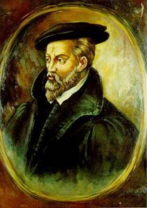 Georgius Agricola (1494 - 1555) Wikimedia Commons