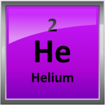 Helium is the second of the 118 elements.