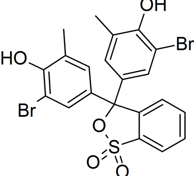 Bromcresol Purple Chemical Structure