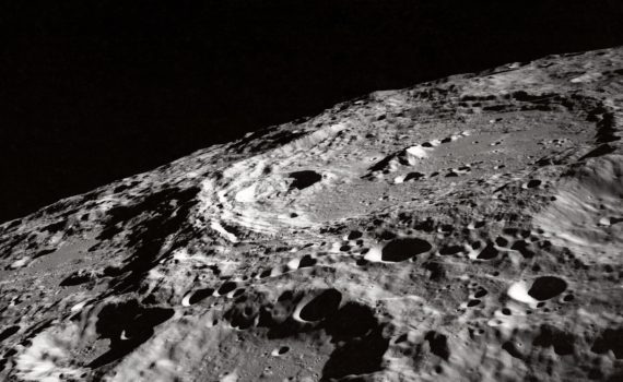 Astronauts report the Moon smells like burnt gunpowder. (NASA)