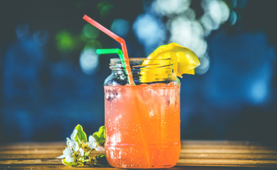 A packet of powdered alcohol rehydrates to one shot of liquor, so it can be mixed in water or non-alcoholic drinks to like a shot. (Lisa Fotios)