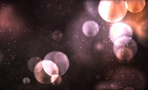 The visual center of brains of blind people may be active and produce lights and colors.