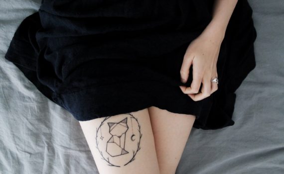 Ancient tattoo ink recipes produce ink that is black or brown. (Giulia Bertelli)