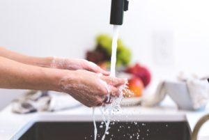 Soap lathers better in soft water but it may be harder to rinse off. (image: Burst)