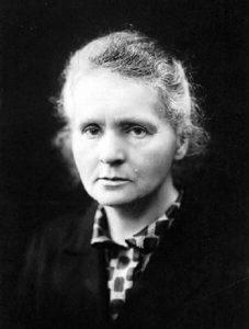 Marie Skłodowska Curie