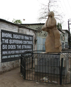 Bhopal memorial