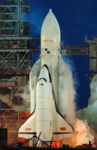 Buran - Soviet Space Shuttle