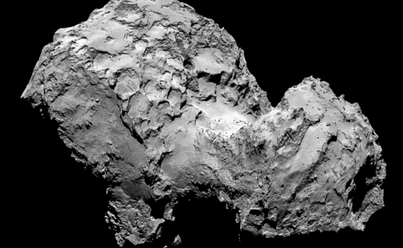 Data from Comet 67P/Churyumov-Gerasimenko or the Rosetta Comet tells us how a comet smells. ESA/Rosetta/MPS for OSIRIS Team