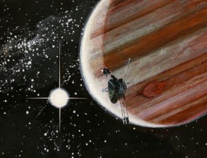 Pioneer 10 at Jupiter
