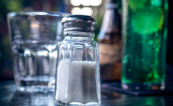Table salt is hygroscopic and may be deliquescent at high temperature and humidity. (Artem Beliaikin)