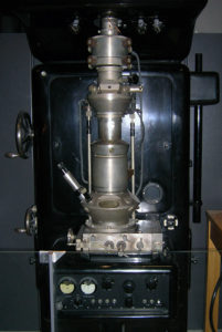 Ernst Ruska Electron Microscope