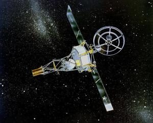 Mariner 2 Spacecraft. NASA
