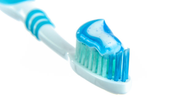 Toothpaste isn't the only everyday source of fluoride. (Photo Mix)