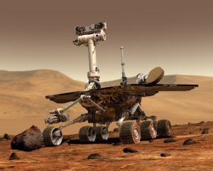 NASA's Spirit Mars Rover