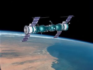 Soyuz 4 & 5 docking