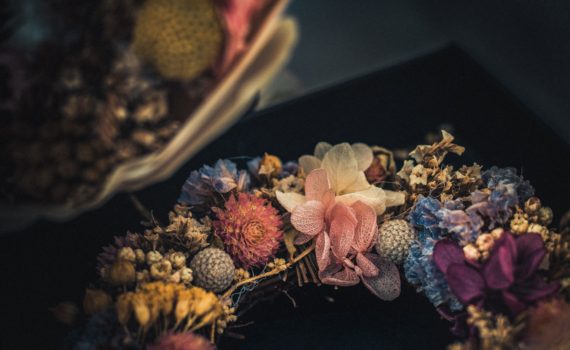 It's easy to dry flowers using silica gel as a desiccant. (Jason Wong)