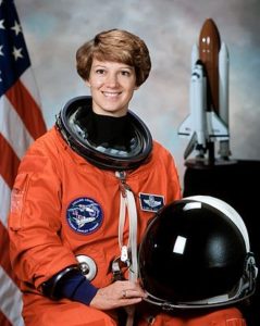 Astronaut Eileen Collins