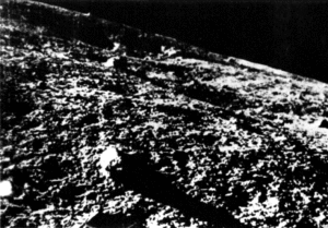 Luna 9 moon surface