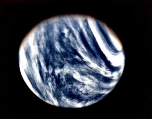 Ultraviolet Venus by Mariner 10