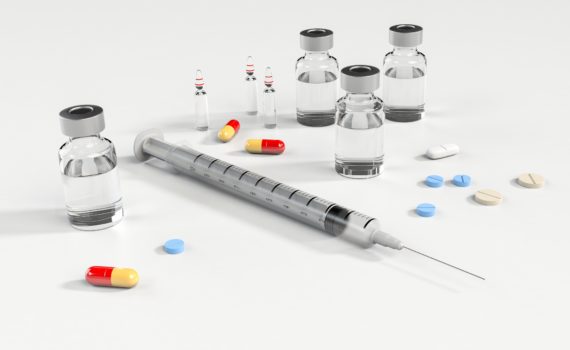 The use of petrochemicals in medicine includes the manufacture of pills, capsules, and disposable syringes.