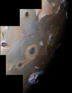 Io Volcano Mosaic