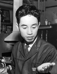 Leo Esaki in 1959