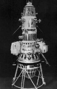 Luna 10 spacecraft