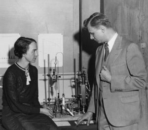 Marion and Ferdinand Brickwedde