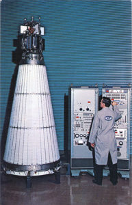SNAP 10A Space Nuclear Power Plant